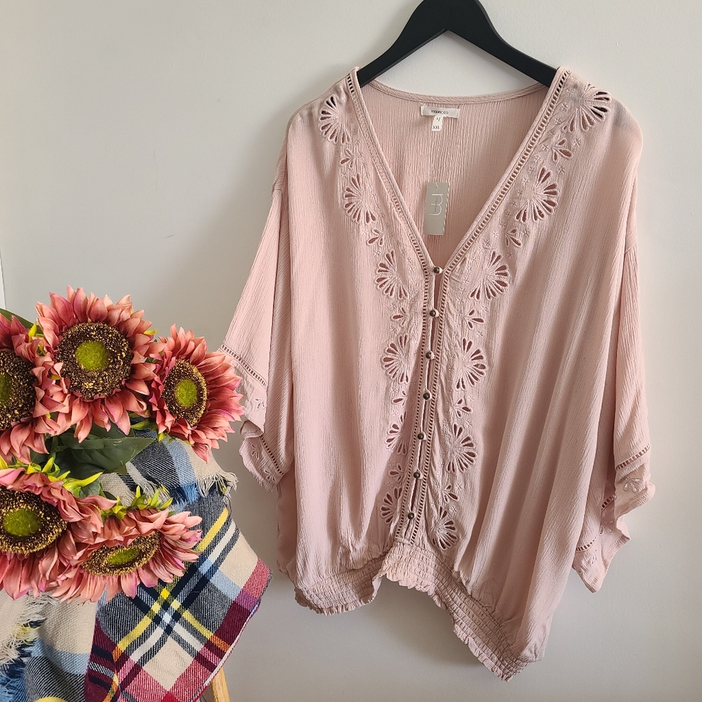 Maurices blouse